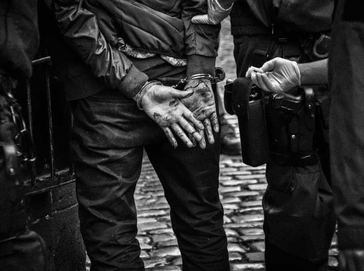 Pusher arrestato