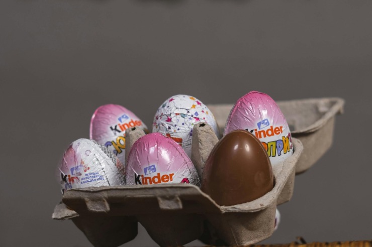 Ovetti Kinder - CorrierediComo.it