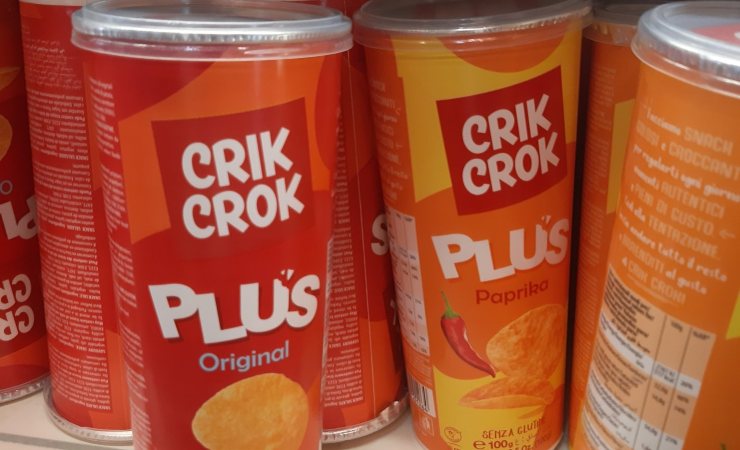 Patatine Crik Crok - CorrierediComo.it