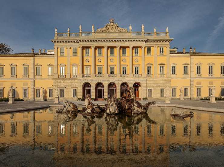 Villa Olmo Como