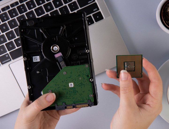Hard disk