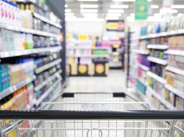 Supermercato vuoto