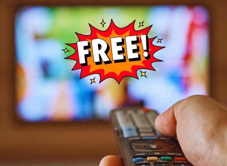 Programmi televisivi gratis: basta canone Rai