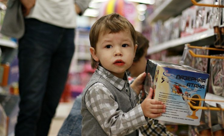 Bambini al supermercato - CorrierediComo.it