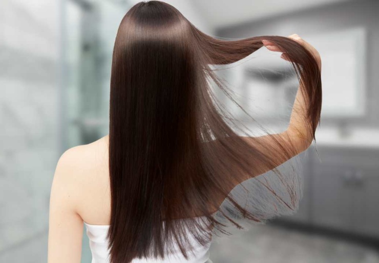 Capelli luminosi 