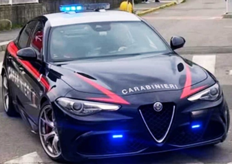 Auto Carabinieri