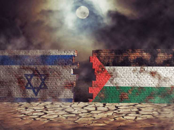 Protesta per Gaza