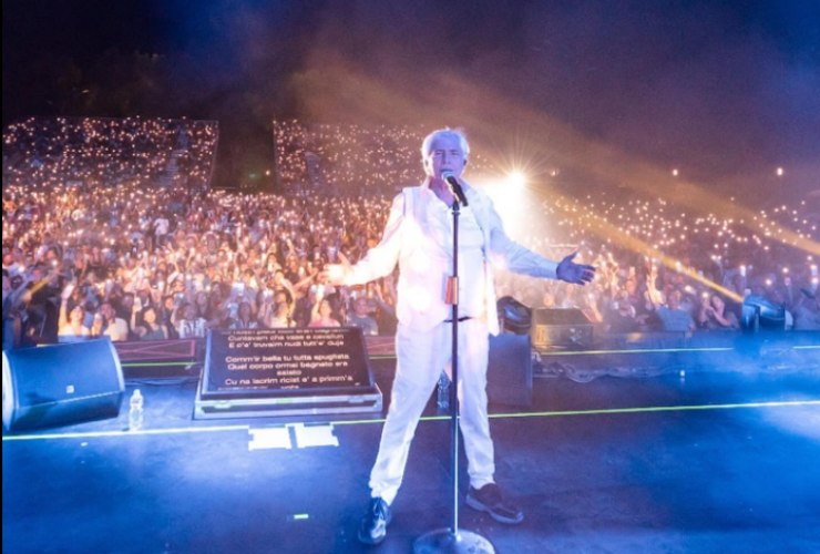 Nino D'angelo in concerto
