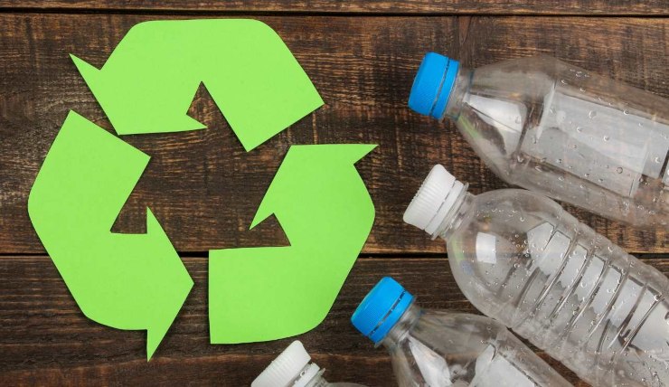 Riciclare la plastica 