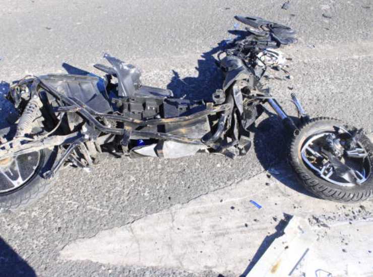 Incidente in moto A Rovello