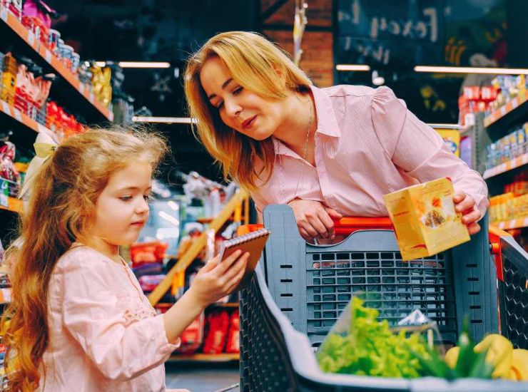 Spesa al supermercato