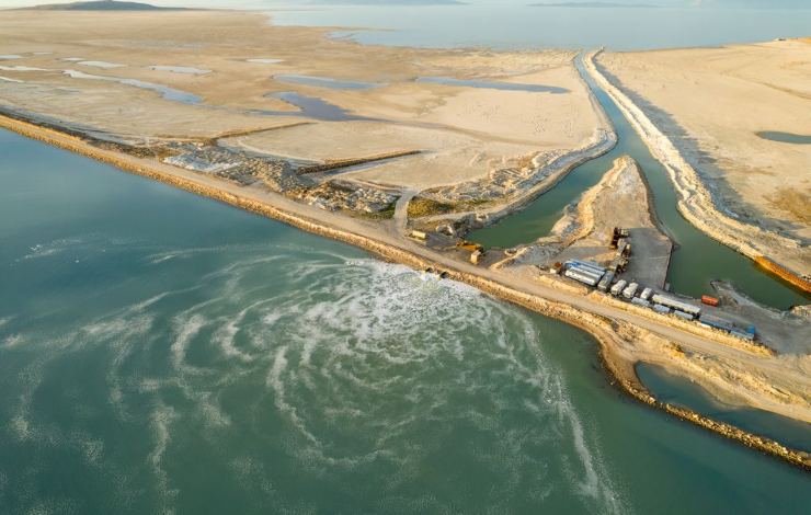 US Magnesium, Great Salt Lake - CorrierediComo.it