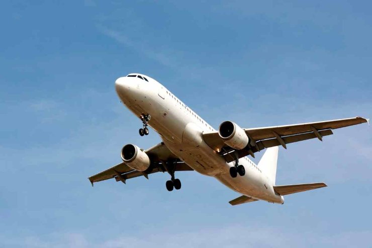 aereo e novità sugli escrementi