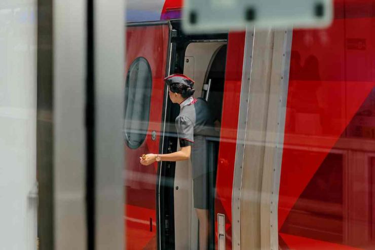 Operatore a bordo