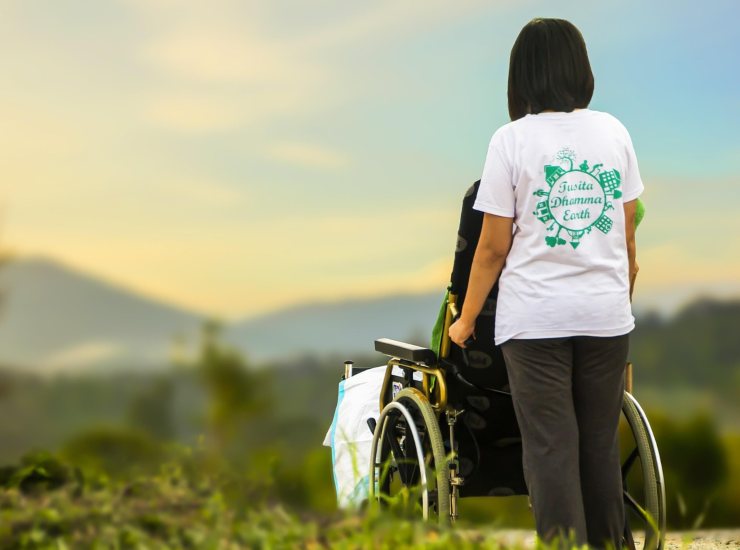 Assistere un disabile