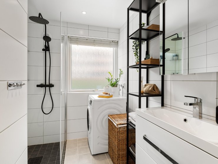 Bagno casalingo elegante