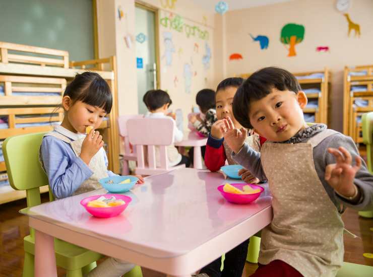 Bambini a tavola - pexels - corrieredicomo