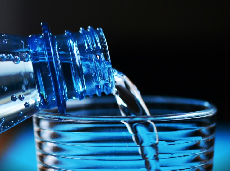 Bottiglia d'acqua 