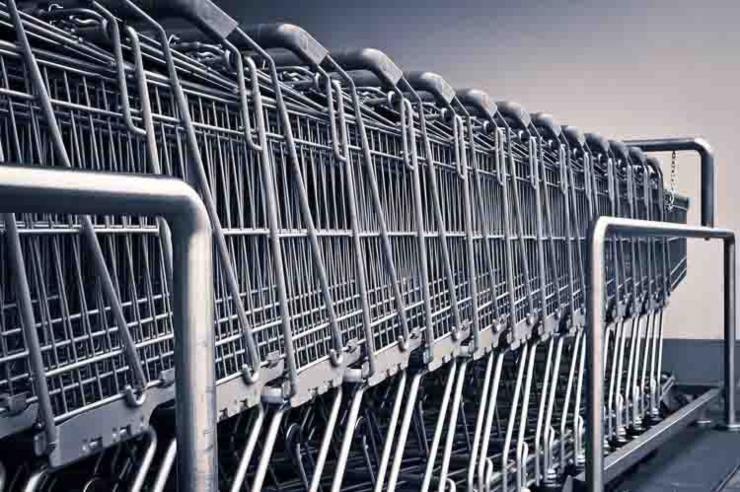 Carrello del supermercato