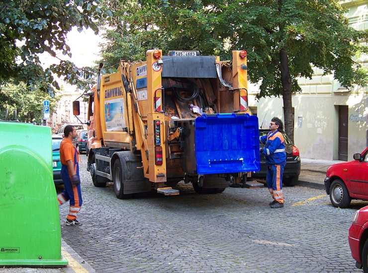 Raccolta dei rifiuti 