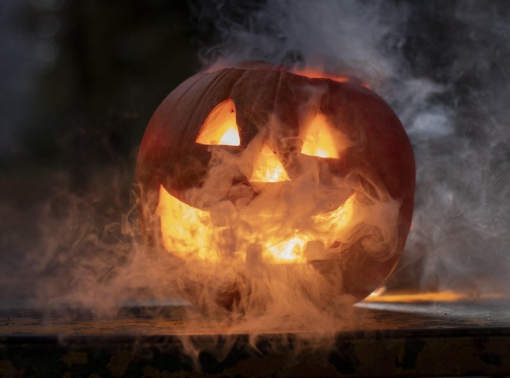 zucca di Halloween 