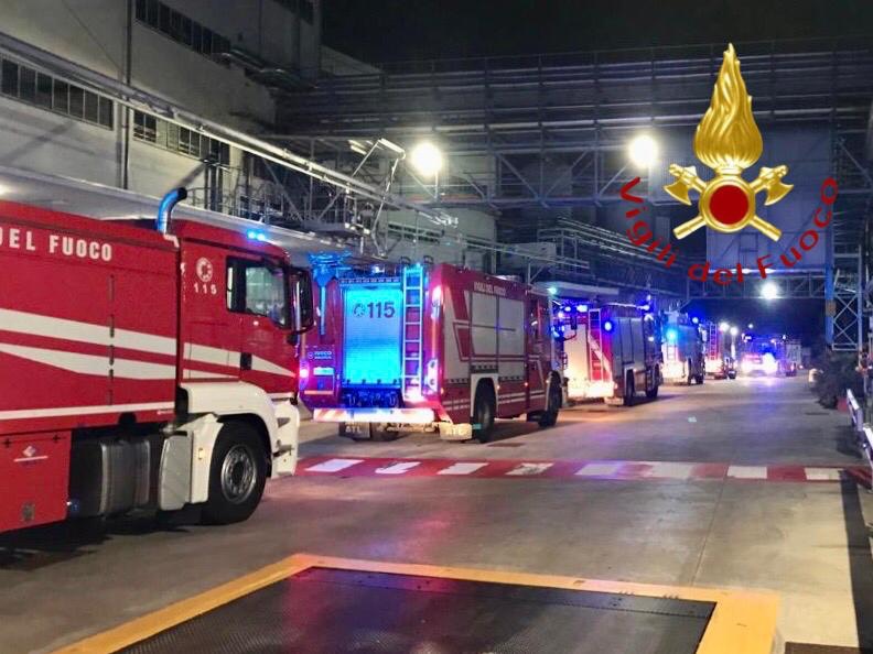 Boati e fumo a Lomazzo: nessun rischio per la popolazione