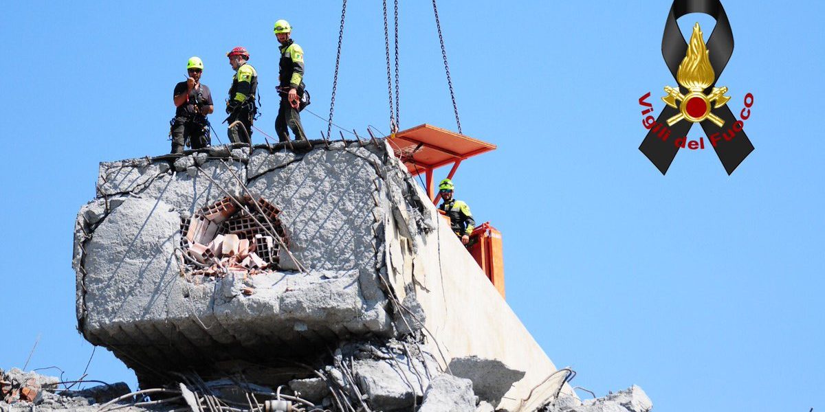 Crollo di Genova, l’Ordine degli Ingegneri chiede un piano nazionale