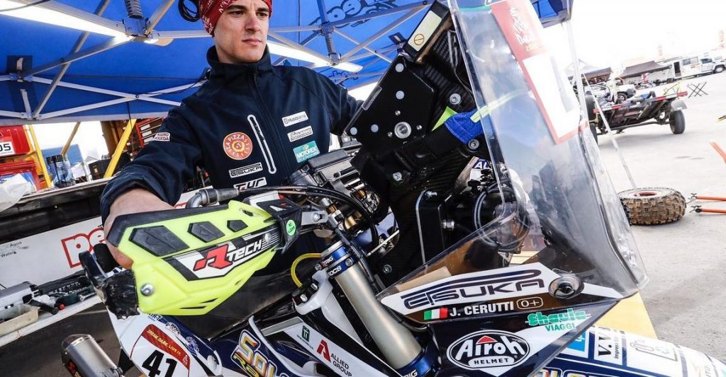L’avventura di Jacopo Cerutti alla Dakar 2020. Il racconto del pilota comasco