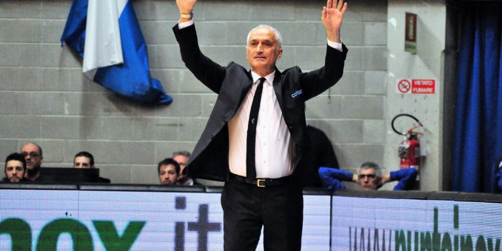 Coach Pancotto, nuova scommessa a Cantù: «Duro lavoro per affrontare ogni ostacolo»