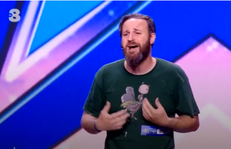 Italia’s Got Talent: standing ovation di Federica Pellegrini per il comasco Savogin