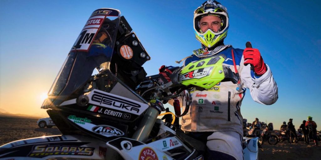 Dakar, Cerutti sempre protagonista: il comasco è ora al 21° posto in classifica