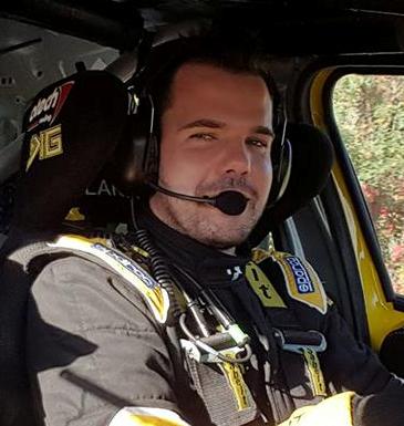 I lariani Gilardoni, Vozzo e Ferrara al Rally Targa Florio