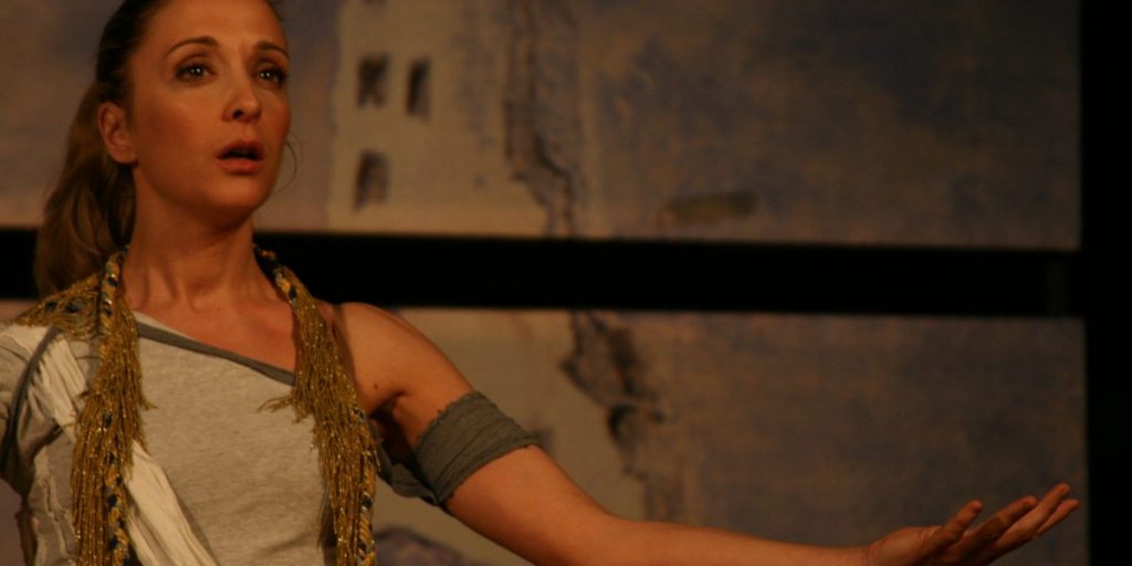 Laura Negretti, il teatro che resiste