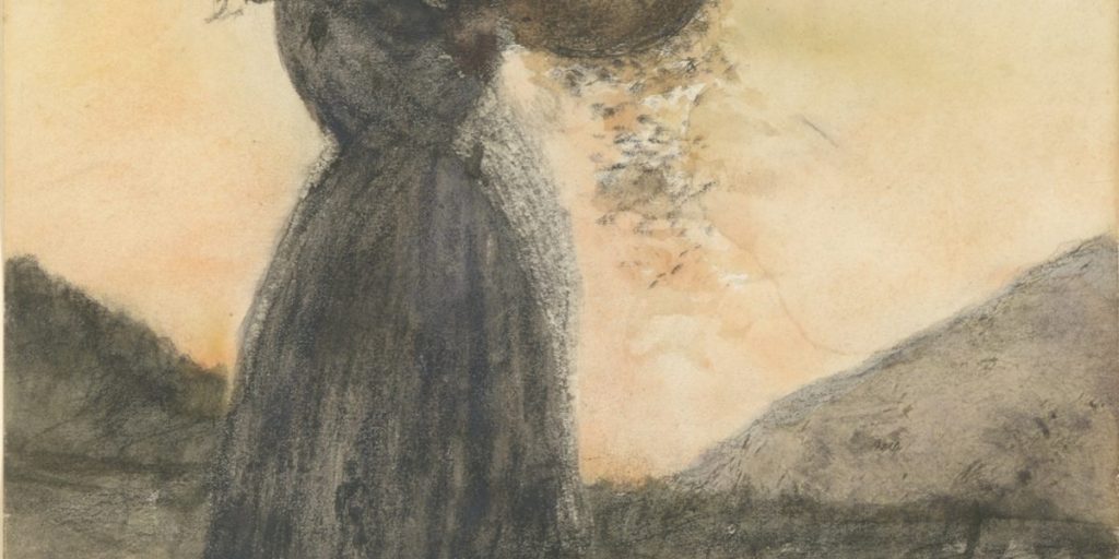 Rivive in un libro la modella di Giovanni Segantini