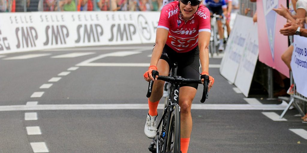 Giro Rosa-Iccrea: vittoria alla Vos