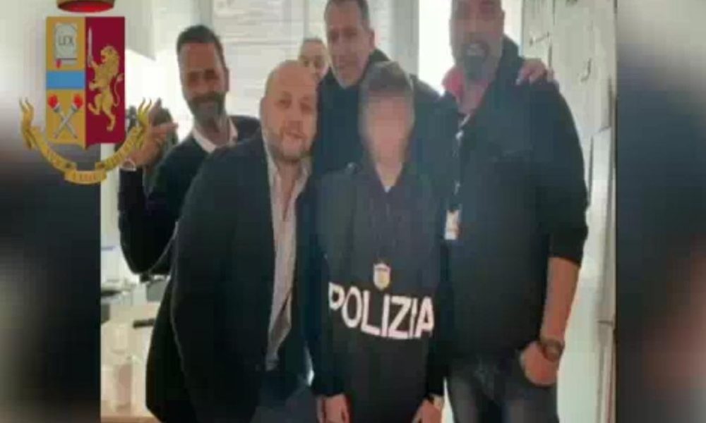 13enne solo a Fiumicino,Natale da agente
