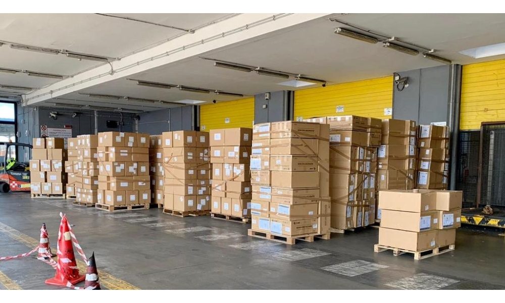 1,7mln mascherine, verso obbligo Sardegn