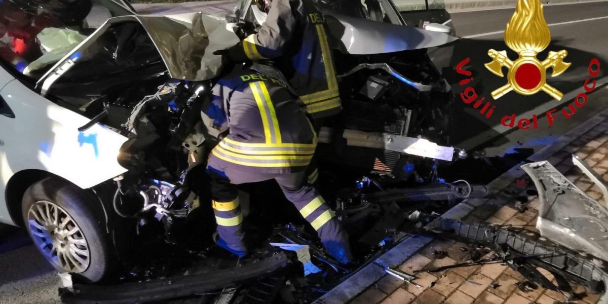 Incidente nella notte a Montano Lucino: sei giovani feriti, tra loro due minorenni