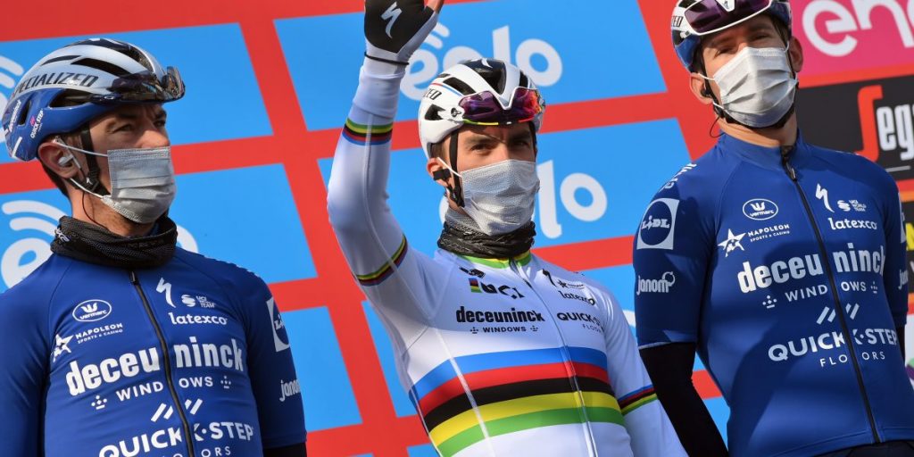 La Parigi-Roubaix nel mirino di Davide Ballerini