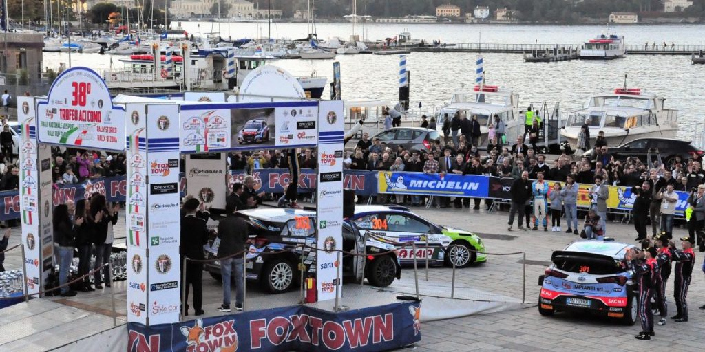 Rally Aci Como-Etv,  partecipazione da record: 215 vetture. Ecco l’elenco iscritti