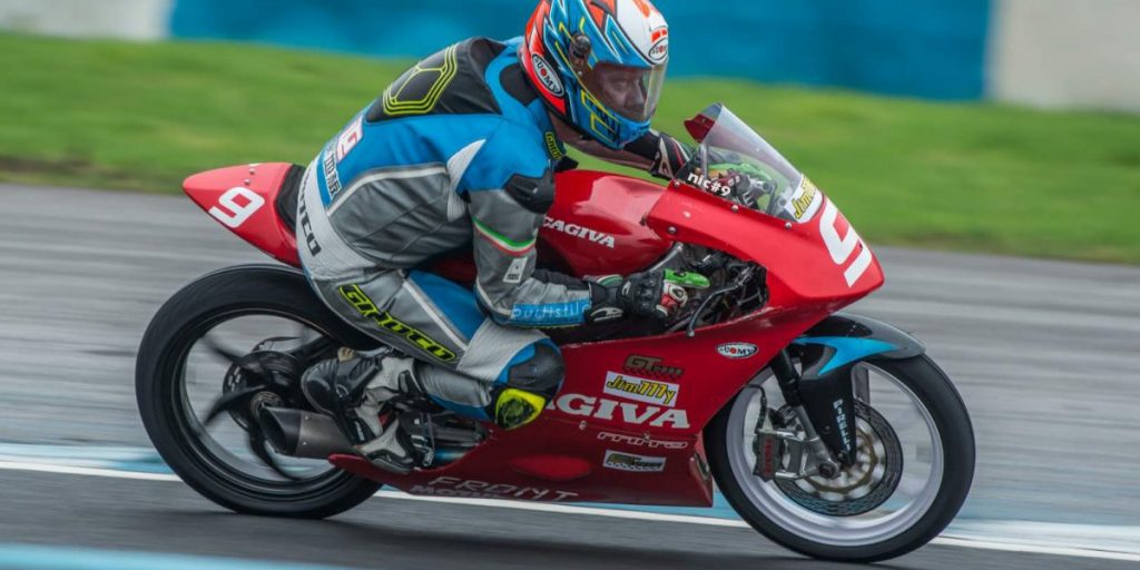 Nicola Butti, stile comasco nel campionato cinese di moto