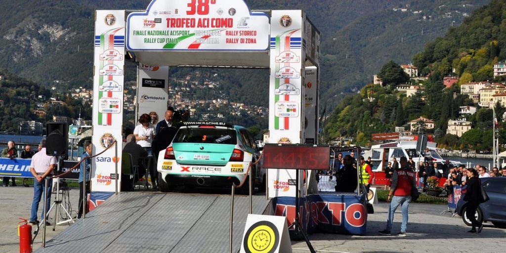 Rally Aci Como-Etv, domani chiudono le iscrizioni