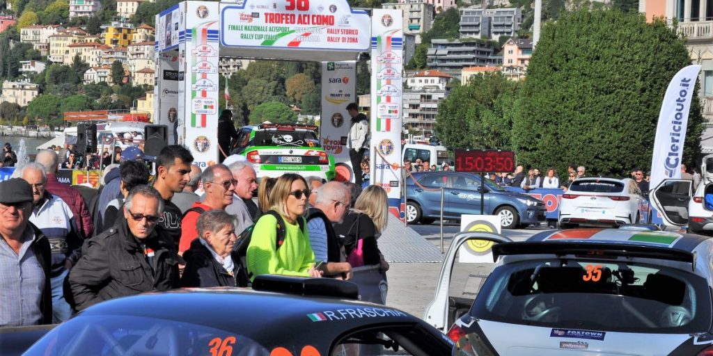 Rally Aci Como-Etv: gli orari di prove speciali e chiusura delle strade