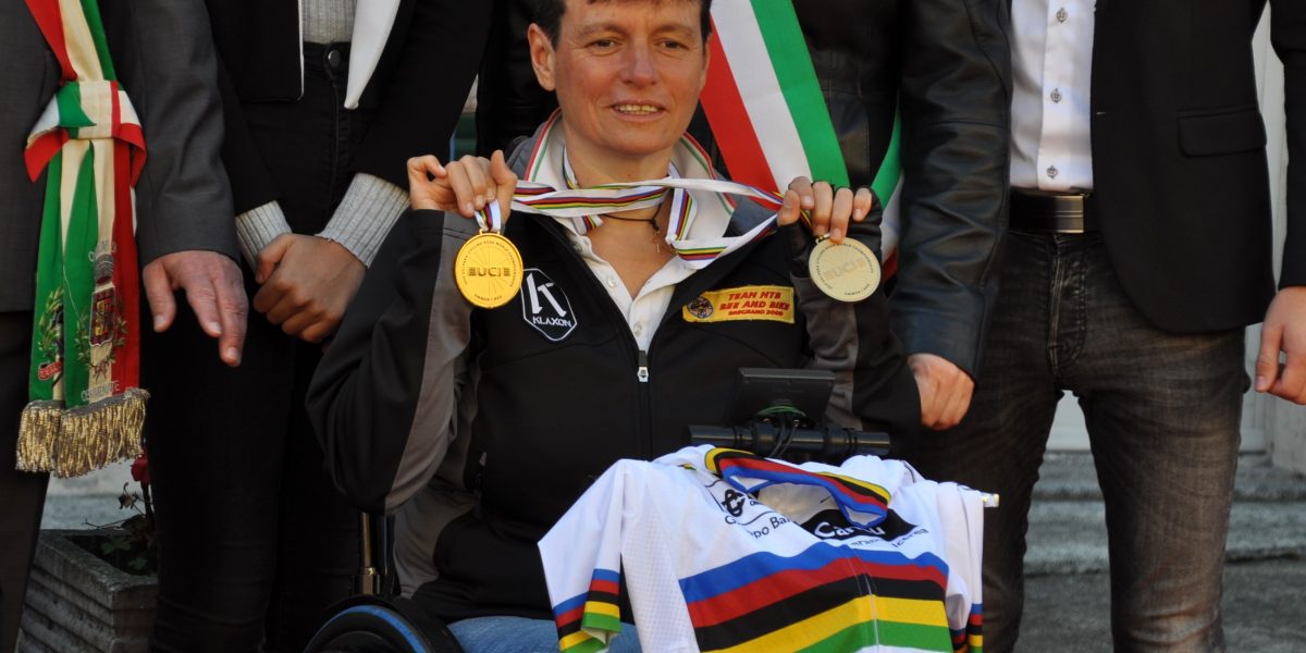 Aism, momento d’incontro on-line: coordina l’iridata di handbike  Roberta Amadeo