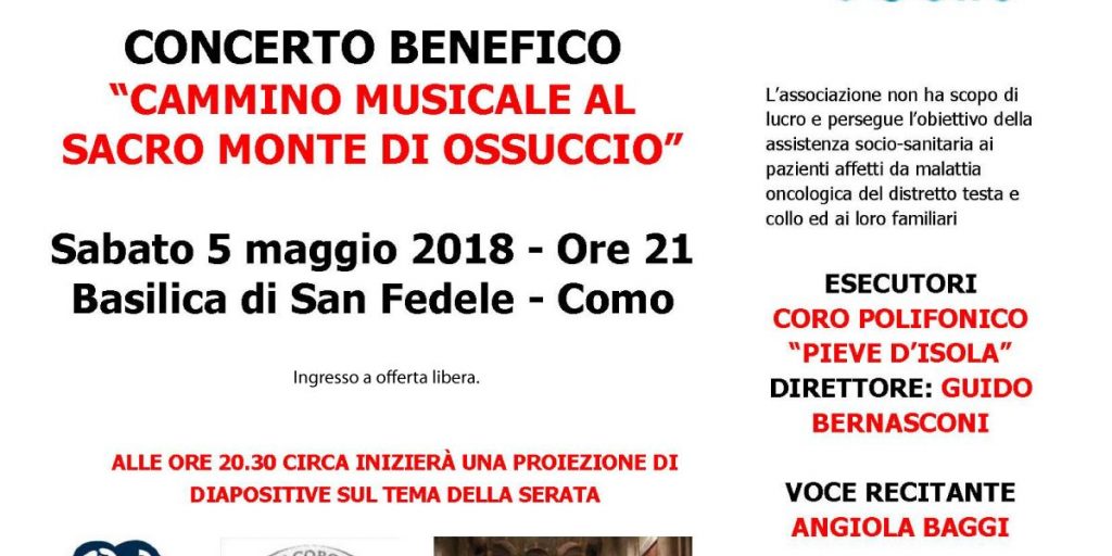 Concerto benefico nella Basilica di San Fedele