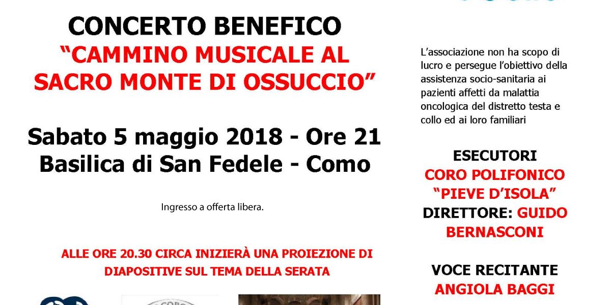 Concerto benefico nella Basilica di San Fedele