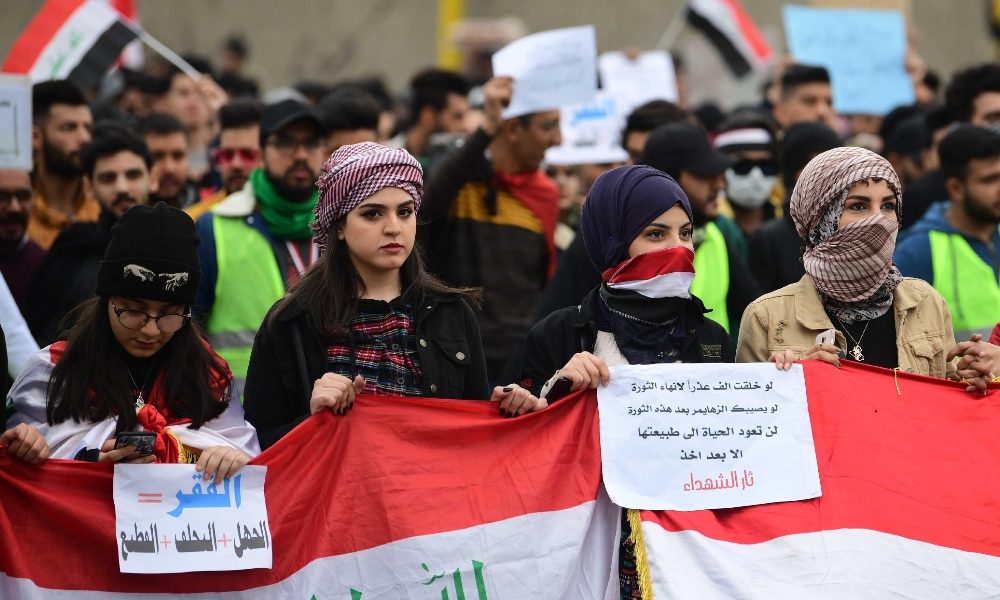 2 morti in repressione proteste Baghdad