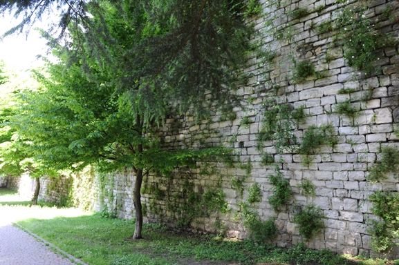 Con gli Iubilantes sulle mura di Como