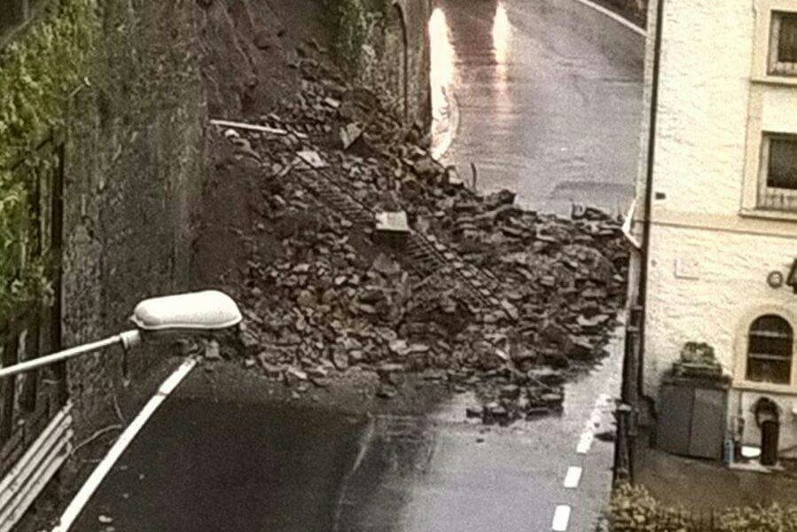 Argegno, dopo la frana non partono ancora i lavori