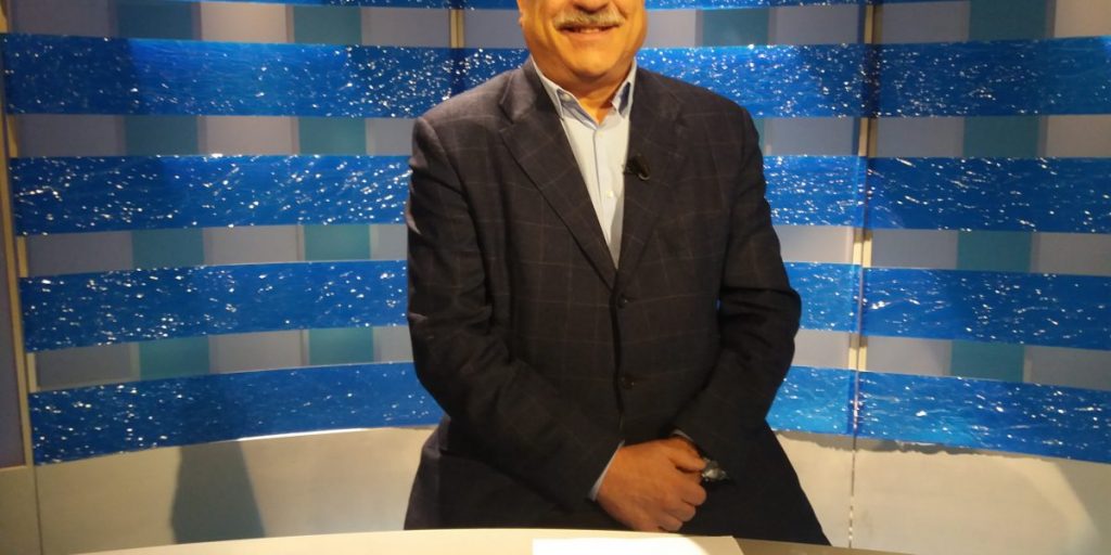 Il sindaco Mario Landriscina in diretta da stasera su Etv